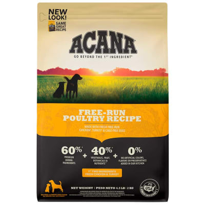 Free-Run Poultry Acana Perro