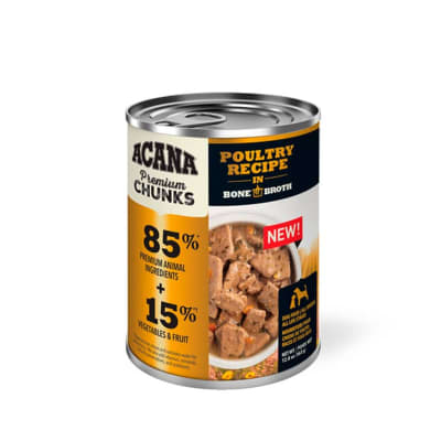 Lata Acana Húmedo premium Chunks Poultry Perro