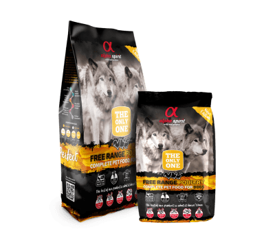 ALPHA SPIRIT dog Free range Poultry