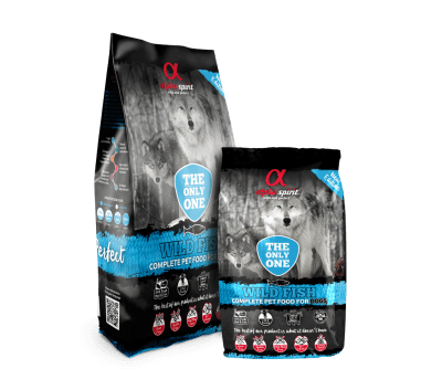 ALPHA SPIRIT Dog Wild fish