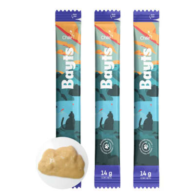 Bayts Snack Cremoso para Gatos 70 G