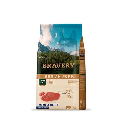 BRAVERY Iberian Pork mini adult Small Breeds