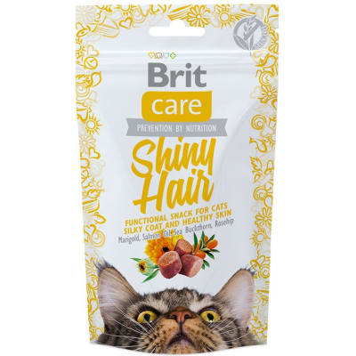 BRIT CARE Cat Shiny hair 50 G