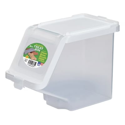 Contenedor de snacks apilable