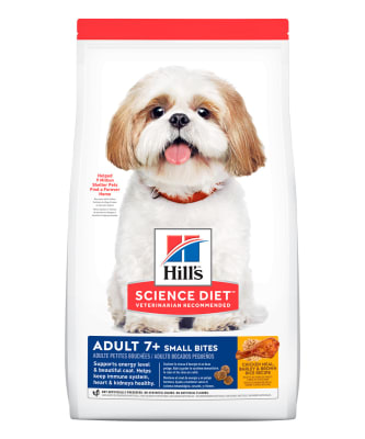 Hill's Adult 7+ Small Bites