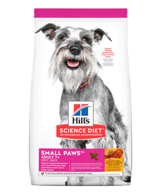 Hill's Adult 7+ Small Paws 2 Kg