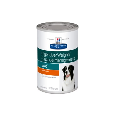 Lata Hill's Alimento húmedo W/D 370 gr