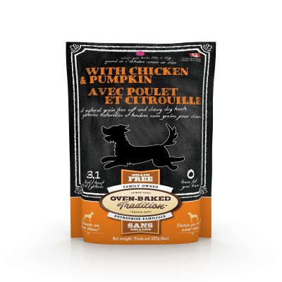 Oven Baked Snack Dog Treat Chicken And Pumkin (pollo - calabaza)