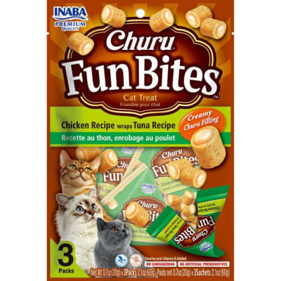 Churu Fun Bites Tuna premios gatos