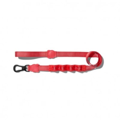 Zeedog Ruff Leash Neon Coral