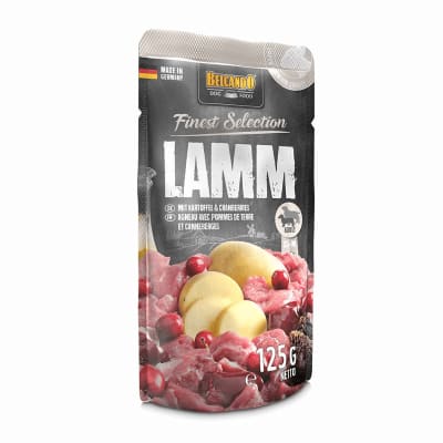 Sobre Belcando Cordero y Patatas con arándanos