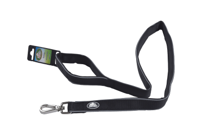 Correa Mascan Reflectante Negra