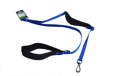 Correa Mascan Doble Agarre Azul