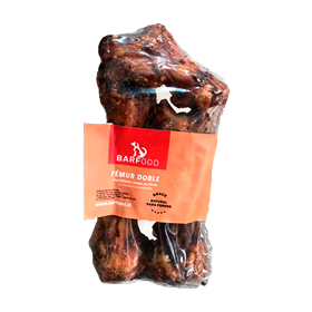 Femur cerdo Doble 2 Unidades