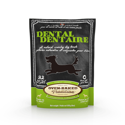 Oven Baked snack Dog Treat Dental