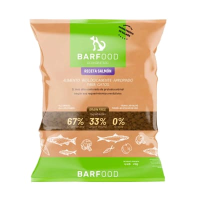 Alimento Deshidratado Gato - Salmón