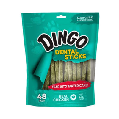 Snack Dingo Dental Stick 48 P
