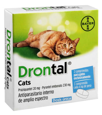 Drontal Gato 2 comprimidos