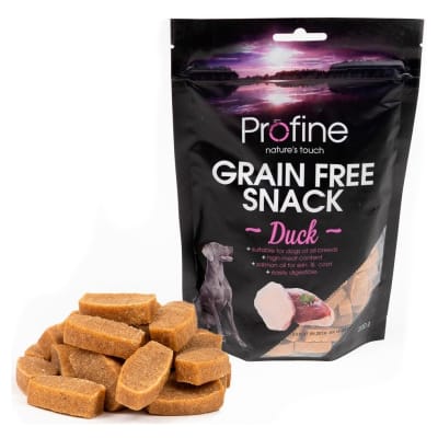 Snack para perro Profine Duck