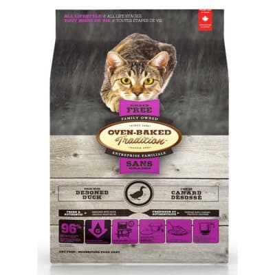 Oven Baked-Grain-Free Cat - Duck (pato)