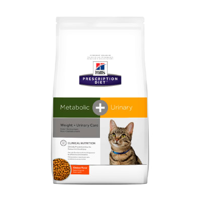 Hill's Metabolic+ Urinary 2,8 kg