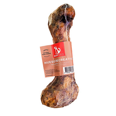 Hueso Recreativo barfood femur de cerdo 1 Unidad