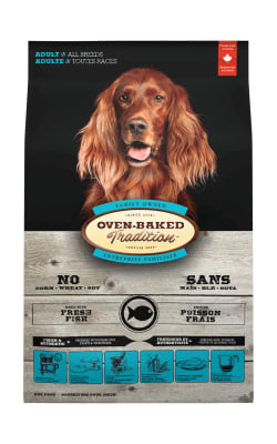 Oven Baked dog. Adult All Breed - Fish 11,36 Kg