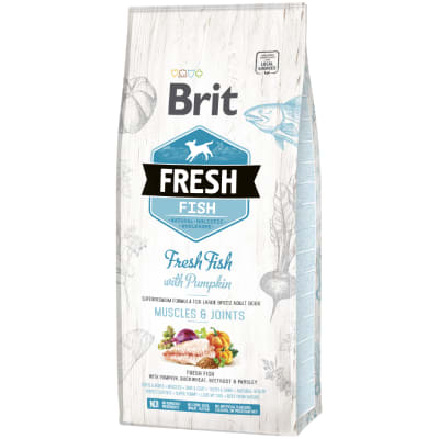 BRIT Fresh Fish with Pumpkin Adult Large