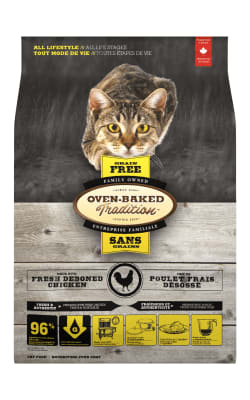 Oven Baked-Grain-Free Cat - Chicken