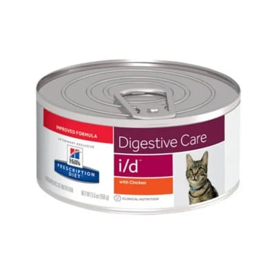 Lata Hill's Alimento húmedo I/D Digestive Care 156 gr