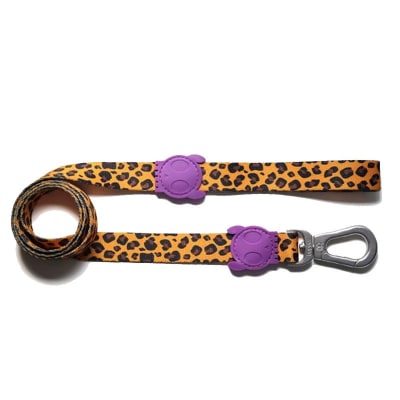 Zeedog Leash Honey