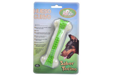 Hueso Curvo Sabor Tocino Mascan