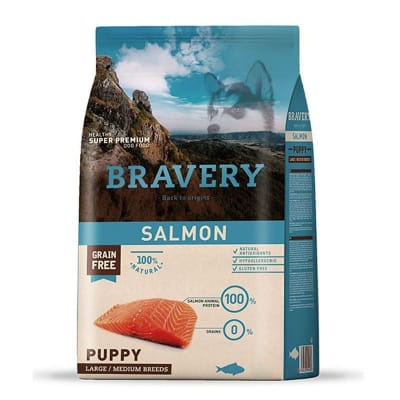 BRAVERY Salmon Puppy Large/Medium breeds