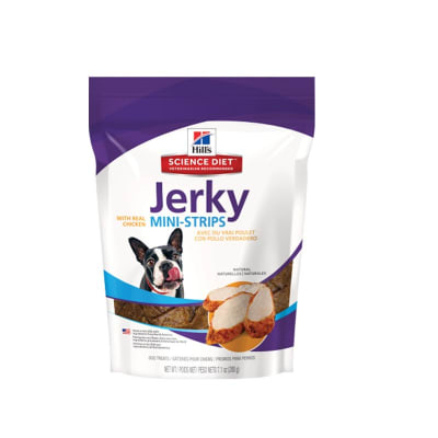 Hill's Jerky Snacks Treats Chicken