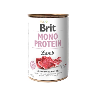 BRIT Lata Mono Protein Lamb