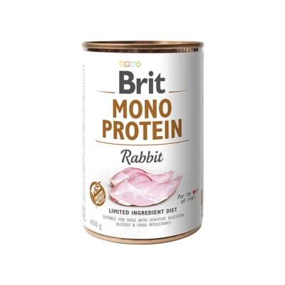 BRIT Lata Mono Protein Rabbit