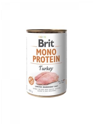 BRIT Lata Mono Protein Turkey