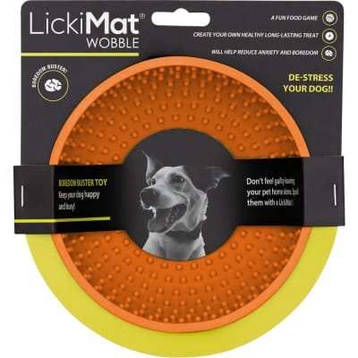 LickiMat Wobble Tazón Interactivo
