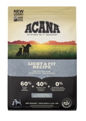 Light & Fit Acana Perro