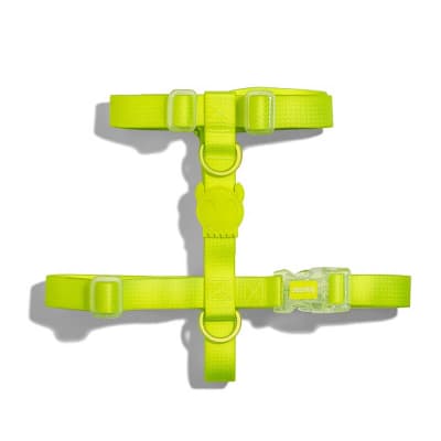 Zeedog H Harness Neopro Lime
