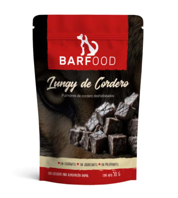Lungy Cordero 100 Gr - Barfood