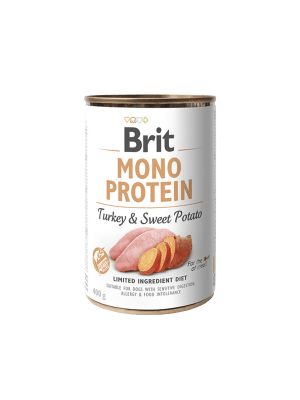 BRIT Lata Mono Protein Turkey & Sweet Potato