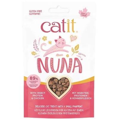 Snack Nuna Proteína de Insectos con Pollo para Gato - Catit