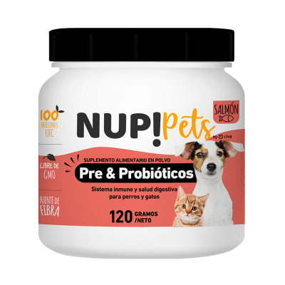 Nup! Pets Pre & Probióticos 120 Gr Salmon