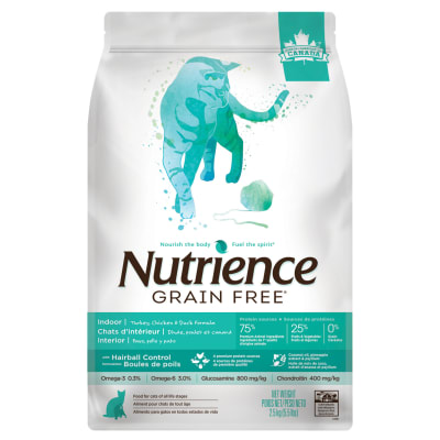 Nutrience Grain Free Cat Indoor