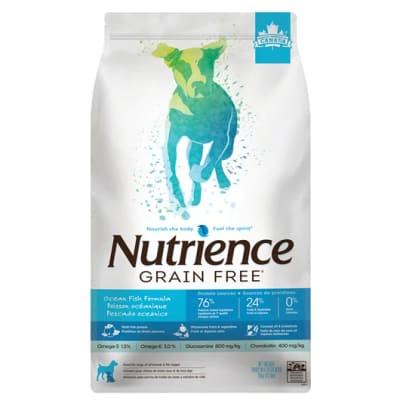 Nutrience Grain Free Dog Pescado Oceanico