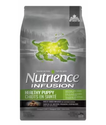 Nutrience Infusion Puppy perro
