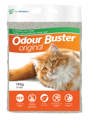 Arena sanitaria Odour Buster Original Cat Litter 14 kg