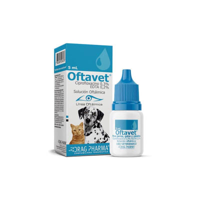 Oftavet 5 ml Solución Oftálmica