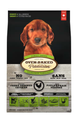 Oven Baked Tradition dog. Puppy All Breed - Chicken
